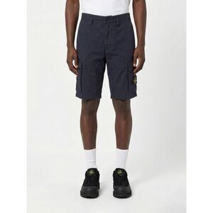 Stone Island Shorts Men Navy